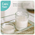 Mason Bottle Breast Milk Storage Glass (4oz & 8oz, 8-Pack) - Reusable Airtight Stackable Baby Food Jars with Lids