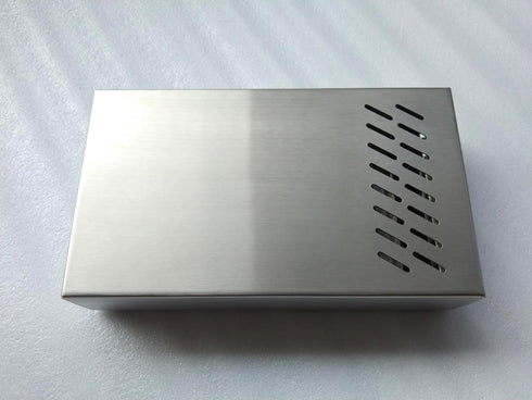 Espresso Knock Box Drawer, Stainless Steel Coffee Grounds Container, Removable Rubber Knock Bar, Non-slip Base, Mini