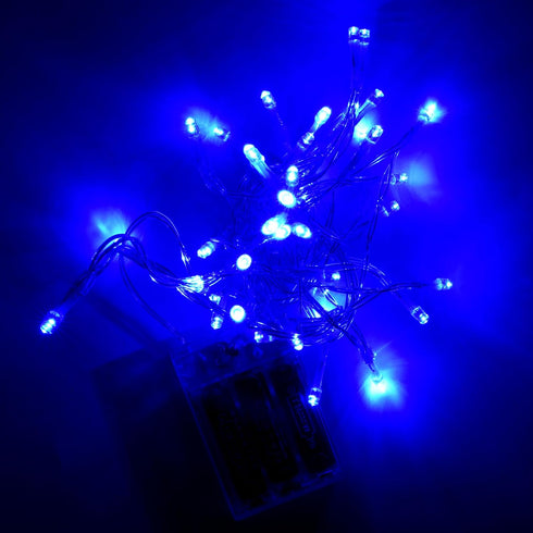 Karlling Lights,8 13 1Pack) Battery Operated Christmas Flashing Mode ft Short Clear Wire Led Fairy Light String