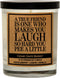 A True Friend – Funny Candles for Women, Thank You, Friendship, Best Friends Birthday Gift, Fun Candles
