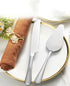 Cake Knife and Server Set Silver Wedding Cake Server and Knife Set with 10.63" Cake Knife and 8.86" Pie Server Stainless Steel Cake Cutting Set for Weddings, Parties and Anniversaries by senover
