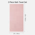 2Pack 3163 inches, 100% REDKISS Large Bath Towels Cotton, Super Soft and Absorbent, Quick-Dry Towels, Perfect