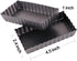 Webake 4 Pack Mini Tart Pans with Removable Bottom, Non-Stick Baking Pan for Oven and Insta Pot