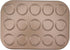 Pssopp Muffin Top Pan, Carbon Steel Muffin Baking Cupcake Tin for Yorkshire Pudding, Pies, Muffins (15 Hole)