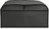 kwmobile Cover for 4 Slice Toaster, Dark Grey Plastic Case for Bread Toaster Machine