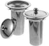 HEMOTON 2pcs Tea Strainer, Loose Tea Filter, Teapot Mesh Strainer, Tea Infuser, Tea Basket