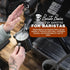 Barista Basics 20 Oz Silver Stainless Steel Milk Frother Pitcher - Steaming Pitcher for Latte Art