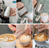 Espresso Milk Frothing Pitcher, Stainless Steel Milk Frothing Pitcher 20OZ/600ML Coffee Milk Frother Cup with Decorating Art Pen for Espresso Machine, Milk Frother by iHeartYard