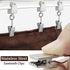 KOLAKO Curtain Track Accessories for 20Ft Flexible Bendable Ceiling Wall Mount Curved Curtain Track Hardware