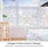rabbitgoo Window Privacy Film, Decorative Rainbow Window Clings, Static Cling Non-Adhesive Stickers, 23.6 x 78.7 inches