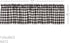 VHC Brands Annie Buffalo Check Cotton Farmhouse Kitchen Curtains - Rod Pocket 16x72 Valance, Black