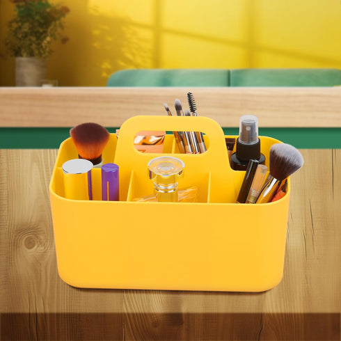 Tiawudi 2 Pack Caddy Organizer with Handle, Portable Storage for Cleaning, Bath, Makeup, Art, Craft, Classroom