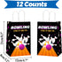 chiazllta 12 Pieces Bowling Party Gift Treat Bag, Bowling Ball Candy Goodie Favor Bags for Birthday Party Supplies