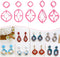 KEOKER Polymer Clay Cutters - Boho Basic Cutters for Polymer Clay Jewelry and Earrings