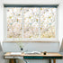 DKTIE Window Privacy Cling Film with Installation Tools - Non-Adhesive Frosted Bird Coverings for Bathroom