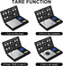 Fuzion Digital Pocket Gram Scale 1000g/0.1g, Small Digital Scales for Grams Ounces Grains, Portable Travel Food Scale
