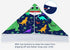 30x50" Dinosaur Beach Towel, Dinosaur Towel for Kids with Hood T-rex Hooded Towel for Boys Cool Cartoon Microfiber Bath