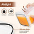 Set 2 (2.5L/2.6Qt), Sets ComSaf Brown Sugar Container of Airtight Food Storage Containers with Lids and Terra Cotta