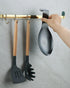 Matte Black Spoon Rest, Stainless Steel Holder for Stove Top, Kitchen Utensils Holder for Ladles, Tongs, Dishwasher Safe