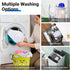 2 Pack Hat Washer with Mesh Bags, Adult/Kid's Hat Washer Frame for Dishwasher Storage