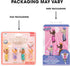 NPW Drinking Buddies Disco Cowboys Drink Markers, 4 Count Wine Glass Charms for Bachelorette Party