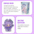 Nommi Nommi Nommi (1 7 Blind Box Plush Figures, Cute Vinyl Blind Box Plush, Collectible Fantasy World Series, Kawaii