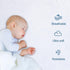 14, WhiteFull2 Pack SPRINGSPIRIT Mattress Protector, Mattress Cover Protector Waterproof with Deep Pocket up
