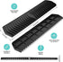 AUPTIM Counter Extended Silicone Soap Dish for Shower Bar Soap Holder Soap Tray, Self Draining Soap Dish Soap Saver
