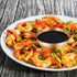 8 Pack 3.5inch Stainless Steel Mini Sauce Dishes, Round Individual Saucers for Seasoning, Sushi Dipping Bowls