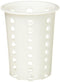Winco Flatware Cylinder, Medium Plastic White