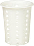 Winco Flatware Cylinder, Medium Plastic White