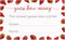 Anwyll Guess How Many Game Cards 50Pcs Strawberry Guess How Many Baby
