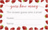 Anwyll Guess How Many Game Cards 50Pcs Strawberry Guess How Many Baby