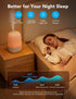 GoveeLife Smart Humidifiers for Bedroom, 3L Top Fill Cool Mist with Essential Oil Diffuser and Night Light