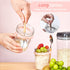 16oz 2 Pack - Overnight Oats Jars with Lids and Spoon, Overnight Oats Container with Lids, Airtigh Oatmeal Containers