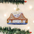 Old World Christmas Cities, Places and Landmarks Glass Blown Ornaments for Christmas Tree, Golden Gate
