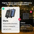 ICRGB Solar Rope Lights Outdoor Waterproof, 39FT 120LED with Remote Control & 8 Modes for Holiday Decoration