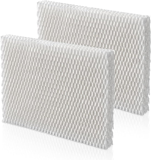 MD1-0034 Humidifier Replacement Filters Wick - Compatible with Vornado Evaporative Humidifier Models (2 Pack)