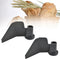 2 Pcs Bread Maker Kneading Paddle, Stainless Steel Mixing Blade Replacement for Most Bread Maker, Black
