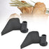 2 Pcs Bread Maker Kneading Paddle, Stainless Steel Mixing Blade Replacement for Most Bread Maker, Black