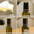WERTIOO 18-Pack Hot Sauce Bottles, 8.5oz Glass Containers with Caps - Square for Homemade Chili Oil, BBQ