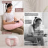Reading Pillow for Gaming Reading Crochet, U Shaped Arm Support Pillow with Removable Cover Reducing Arching Neck