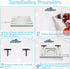 Sun3drucker 2 1, Set, Floating Shelf for Toniebox and Toniebox Tonies Storage Figures Characters - Wall Mounted Shelf