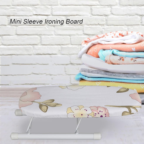 Fdit Small Ironing Board Toy for Sleeves, Neckline, T-shirt Collar, Cuff, Underwear (Not Suitable for Complete Clothing)