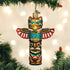 Old World Christmas Multi Totem Pole Ornament