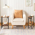 2-Tier BF240UBZ01 HOOBRO Narrow Side Table, Slim End Table with Charging Station, Skinny Nightstand with Open Storage