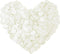 Premium Artificial Silk Rose Petals, 200pcs Ivory Flower Girl Scatter Petals for DIY Wedding Aisle Decoration