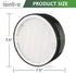 LV-H132 Replacement Filter for LEVOIT LV-H132 Air Purifier, H13 True HEPA and Activated Carbon Filter, 2 Pack