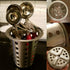 OCS Parts Stainless Steel Utensil Drying Cups, Perforated Kitchen Flatware and Silverware Holder