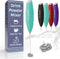 Elementi Electric Stirrer for Powder Drinks - Protein Powder Mixer, Electric Mini Whisker for Mixing, Greens Powder